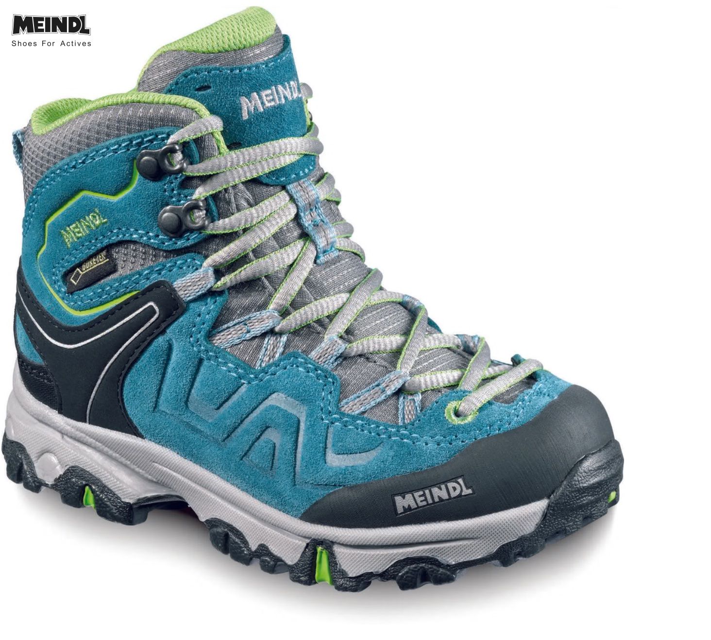 Meindl Scarpe per ragazzi: MEINDL Litepeak Junior GTX, Grösse 37 Wanderschuhe – Nuovo (secondo la descrizione) da Zürich venduto da mikedome 1