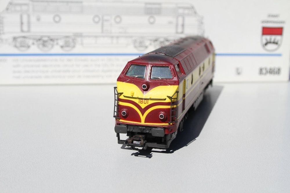 Märklin H0 - 83468 - Diesellokomotive Serie 1801 - auktion Catawiki