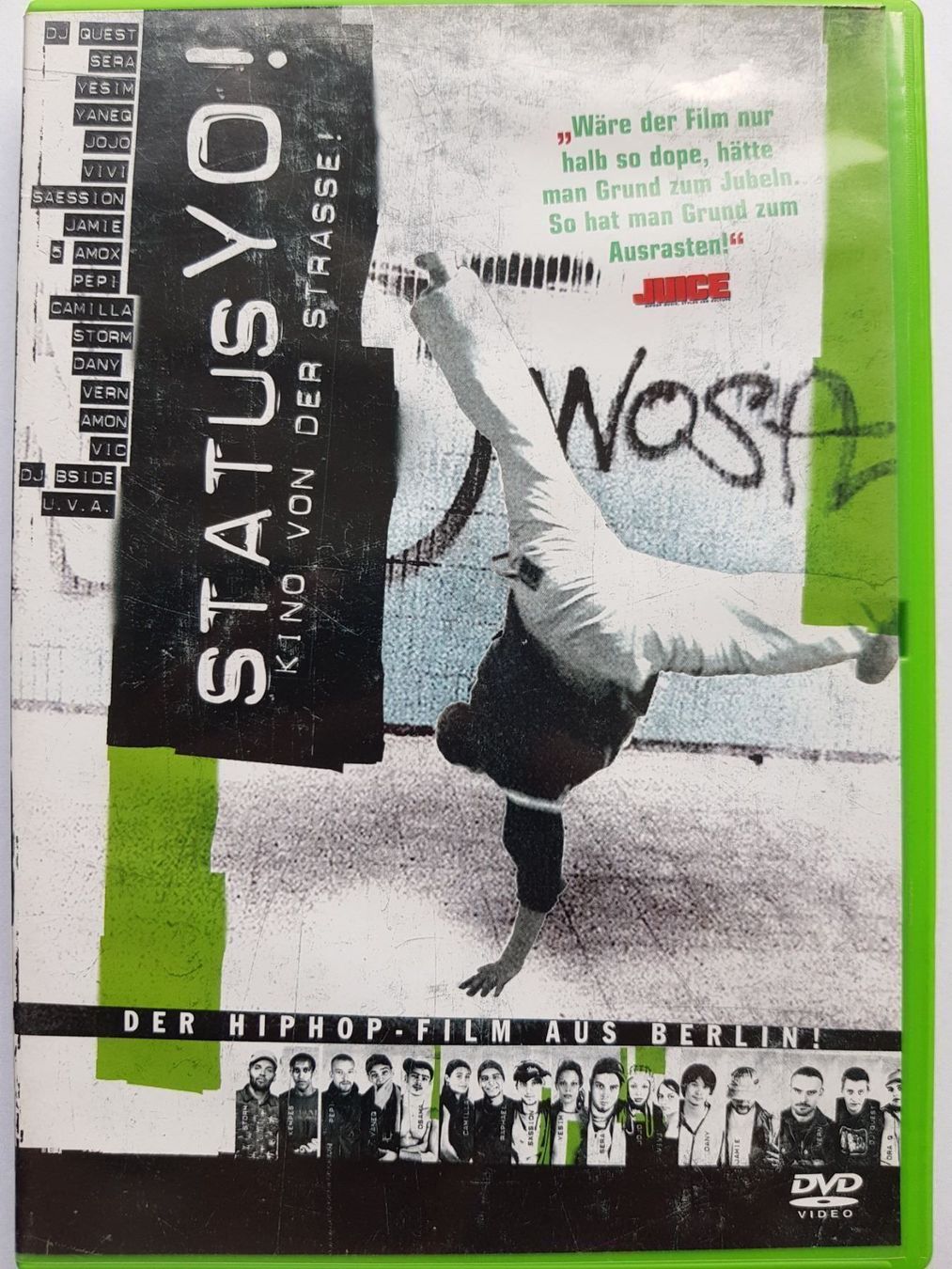 Alle DVDs: Status Yo! – Gebraucht aus Dübendorf von kb86_MOVIE