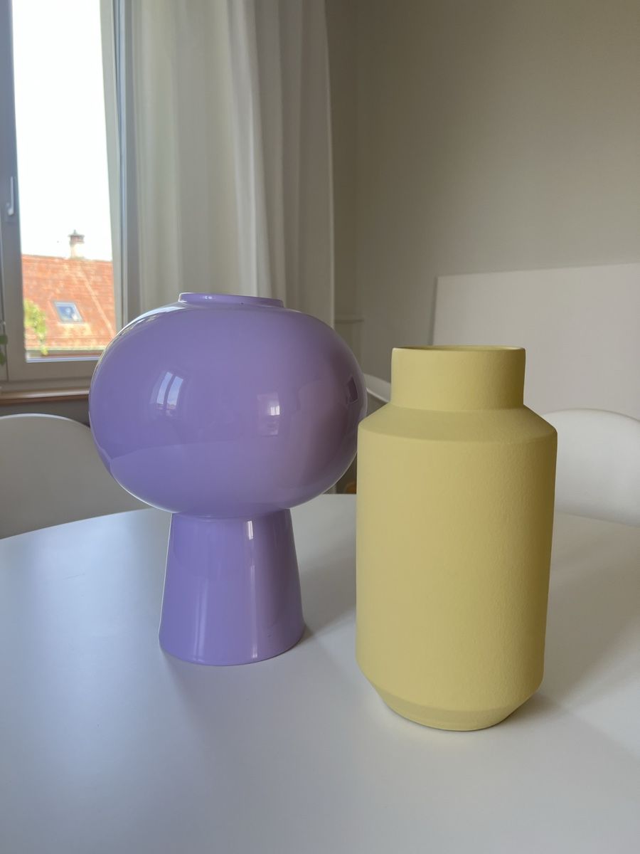 Vasi & Recipienti: Lila Vase Keramik – Usato da Winterthur venduto da lilly021 1