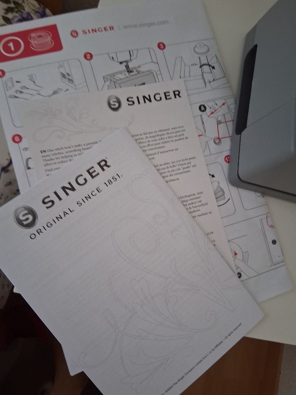 Singer Nähmaschinen: Singer Heavy Duty Ganz Neue – Neu (gemäss Beschreibung) aus Derendingen von sad_gm9m 5