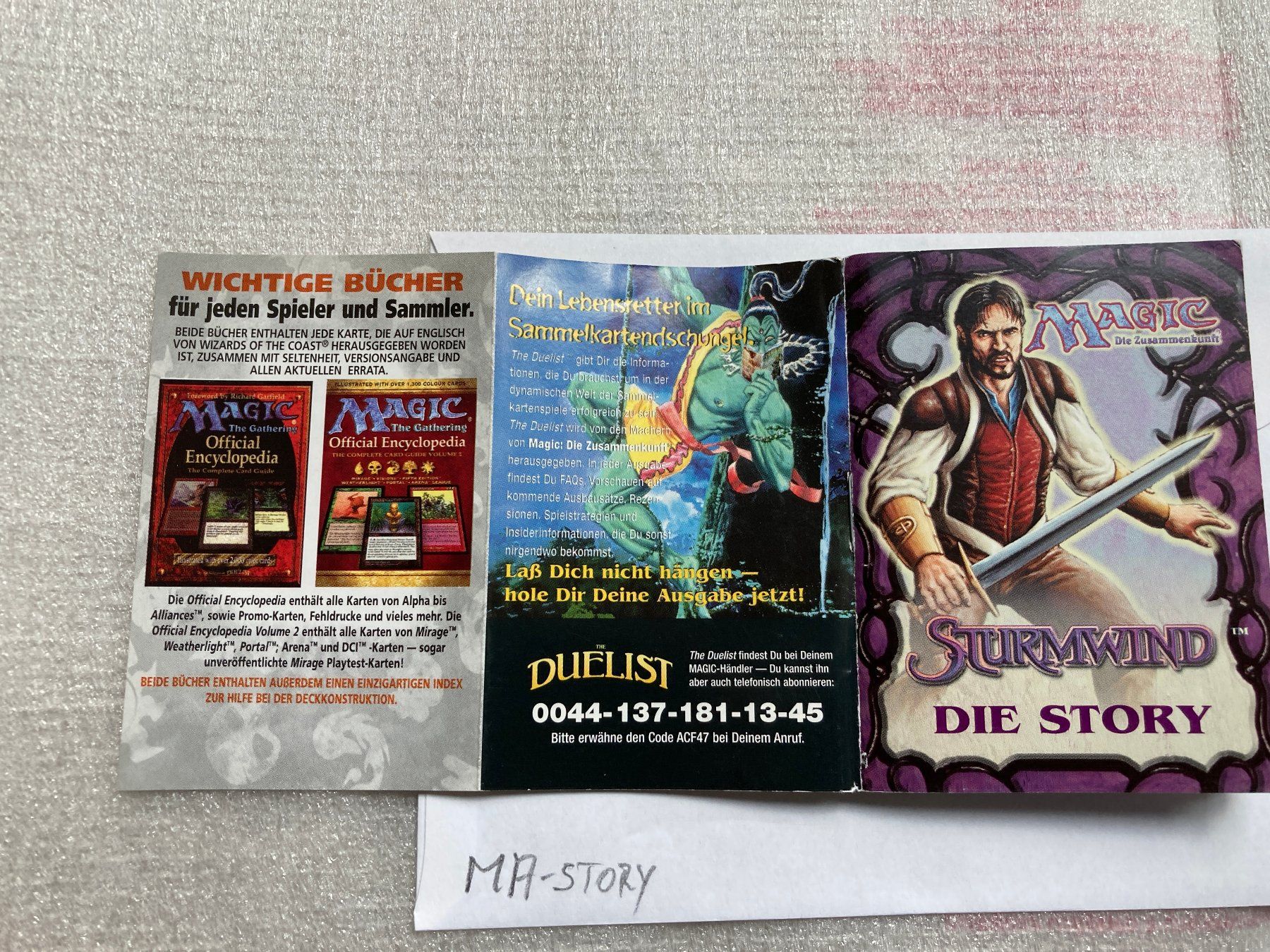 Comics: Magic Die Sturmwind die Story Buch – Gebraucht aus Horgen von Goros 7