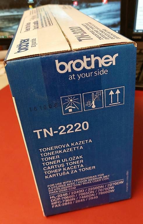 Cartucce per stampanti & toner: Brother Toner TN-2220 Black – Usato da Oberegg venduto da Bakuchiku
