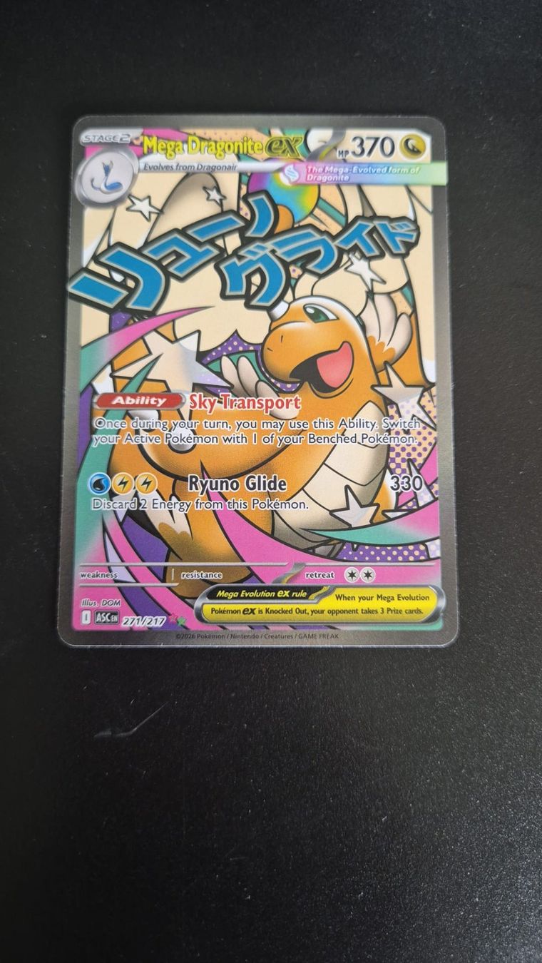 Pokémon Carte collezionabili: Pokémon Karte Mega Dragonite EX – Usato da Bönigen venduto da Roriwang12