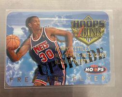 NBA Kerry Kittles Frequent Flyers Upgrade Card