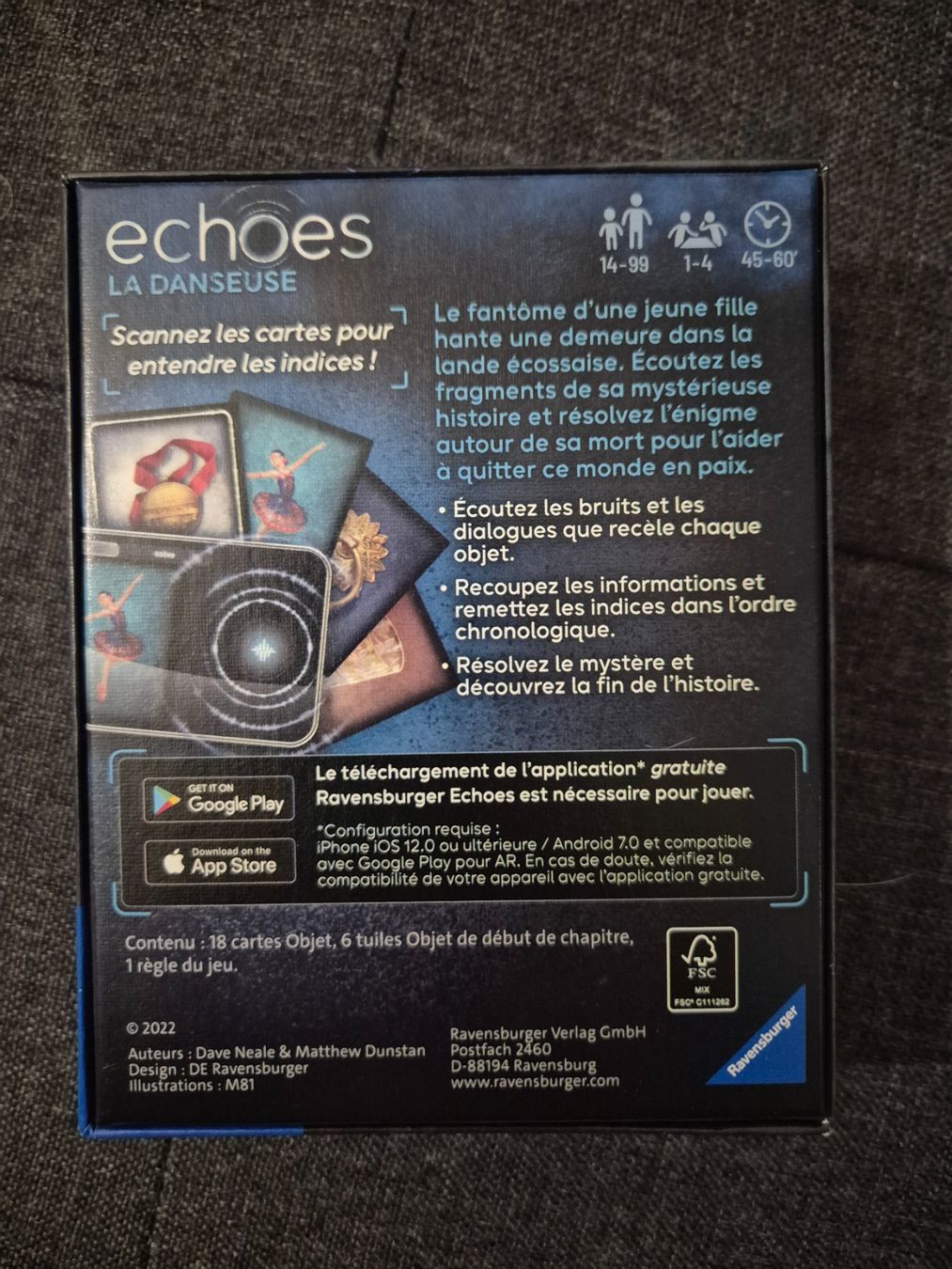 Giochi: Echoes : la danseuse – Usato da Meyrin venduto da Barbie_Zombie 1