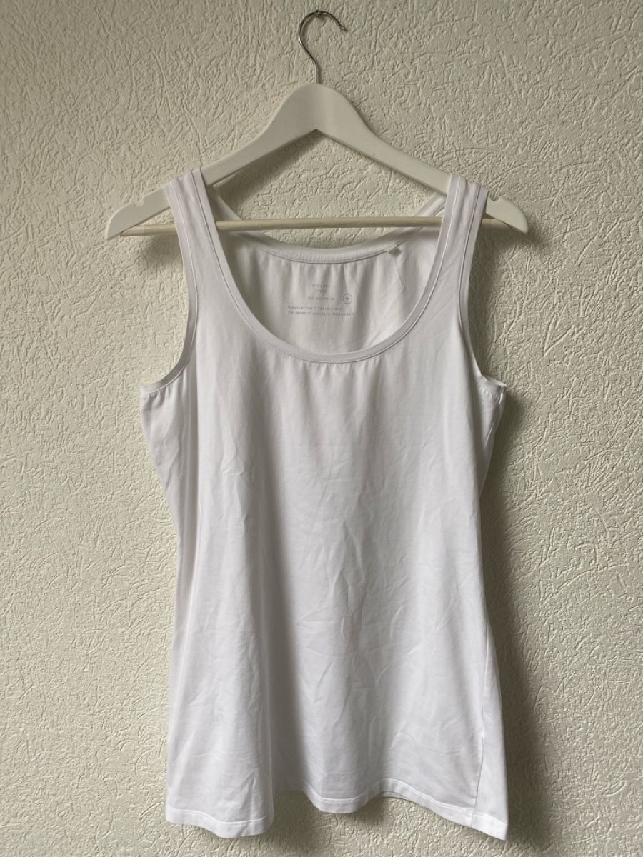 Opus Top: OPUS schickes weisses Top Gr. 44   – Usato da Homberg b. Thun venduto da Homata