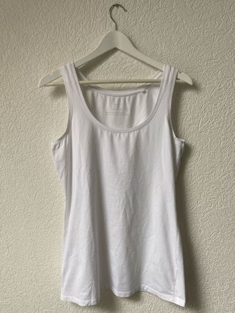 OPUS schickes weisses Top Gr. 44  
