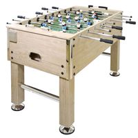 GamesPlanet LEEDS Tischfussball h-Holz