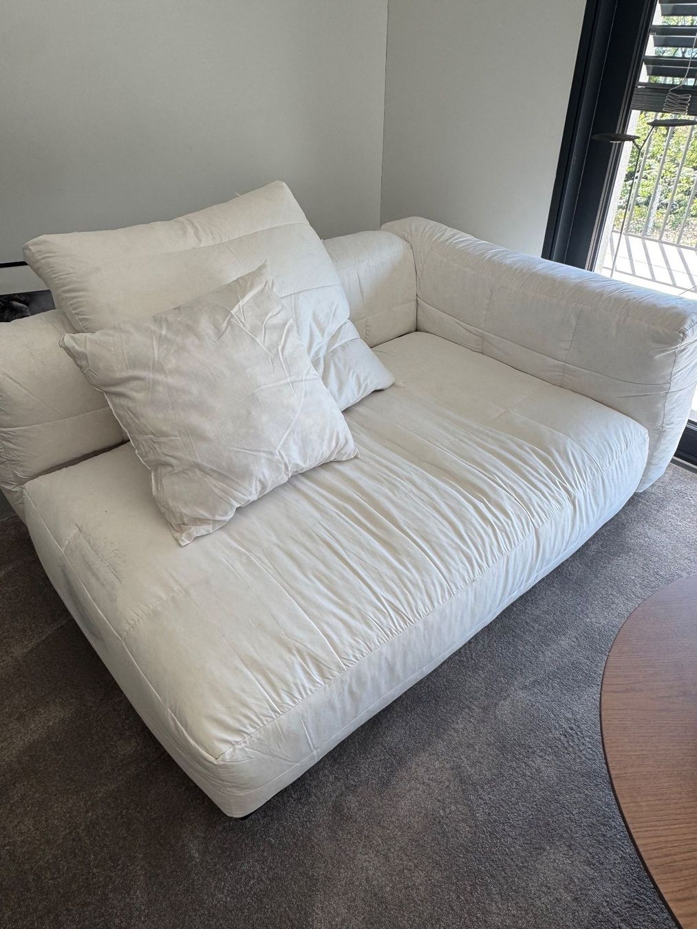 Flexform Divani: Flexform Grandemare Sofa, ohne Textilien NP 10000 CHF – Usato da Andermatt venduto da sunshine2025 1