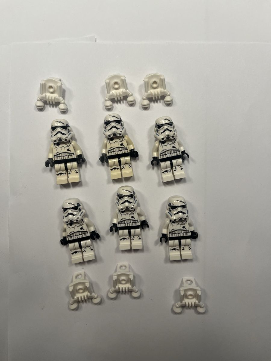 Lego Statuette: Lego Star Wars Strumtruppenminifiguren sw0691 – Usato da St. Margarethen TG venduto da nic_n9n5