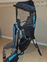 Kindertrage Fillikid schwarz blau