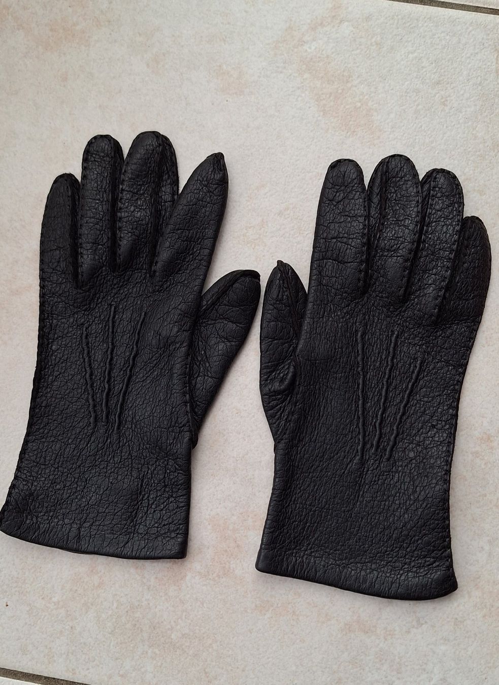 Sonstige Accessoires für Herren: Gants noirs 7/5 – Gebraucht aus St-Triphon von Jldr0