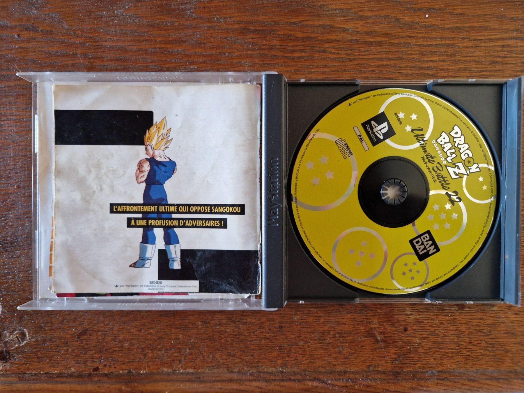 Sony Giochi: DragonBall Z  - Ultimate Battle 22 - PS1 - PAL – Usato da Hombrechtikon venduto da swissgamer87 2