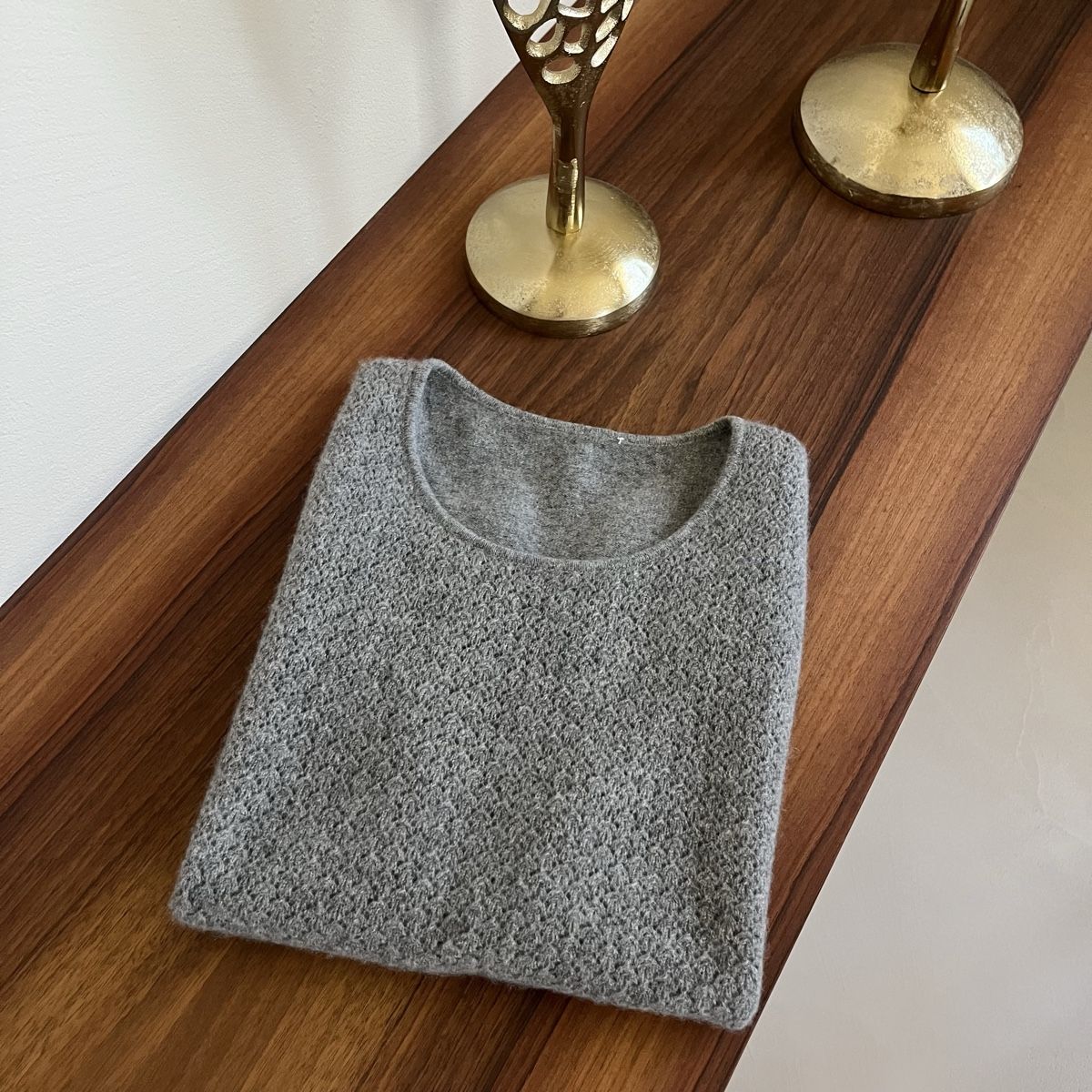 Maglioni & Felpe: Pulli Pullunder Pullover Gilet Top Cashmere – Nuovo (secondo la descrizione) da Buochs venduto da charlie18 3