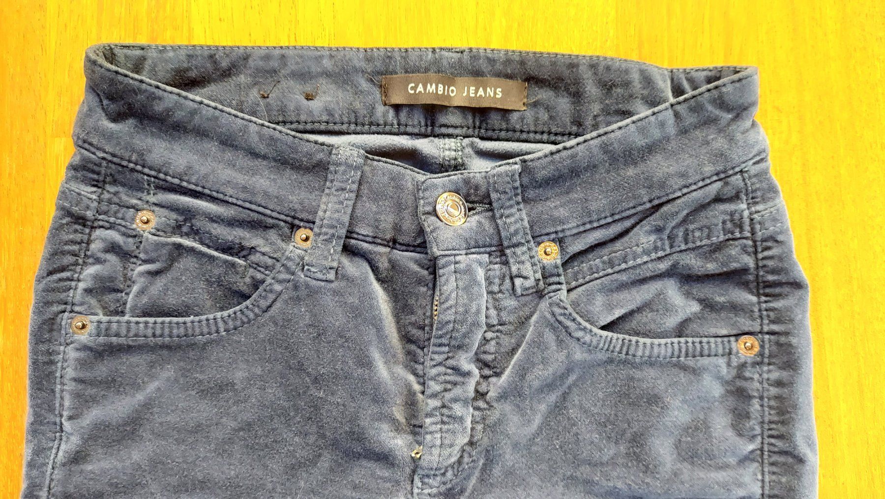 Cambio Pantaloni: Hose von Cambio - dunkelblau – Usato da Küssnacht am Rigi venduto da Mukare 2