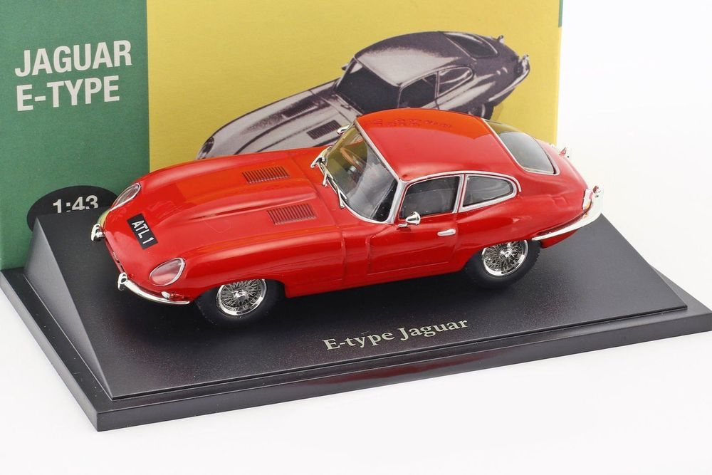 Miniature Spark 1/43 Jaguar E-Type Coupé #9 24h Le Mans 1962, British Racing Green