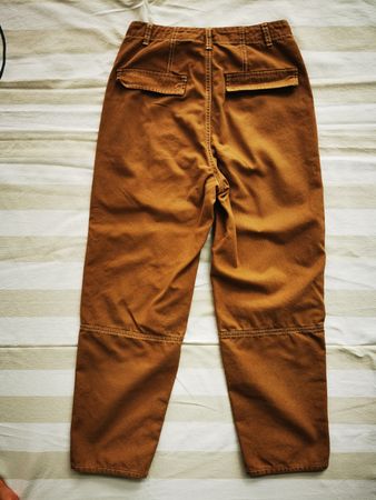 Trendige Jeans-Hose , Braun, 7/8, Gr. 36 Top!