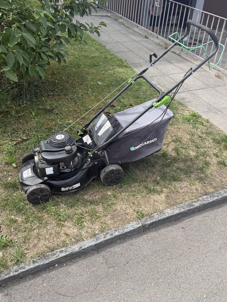 Rasenmäher: Miogarden Rasenmäher – Gebraucht aus Stein am Rhein von pop_vwj8 3