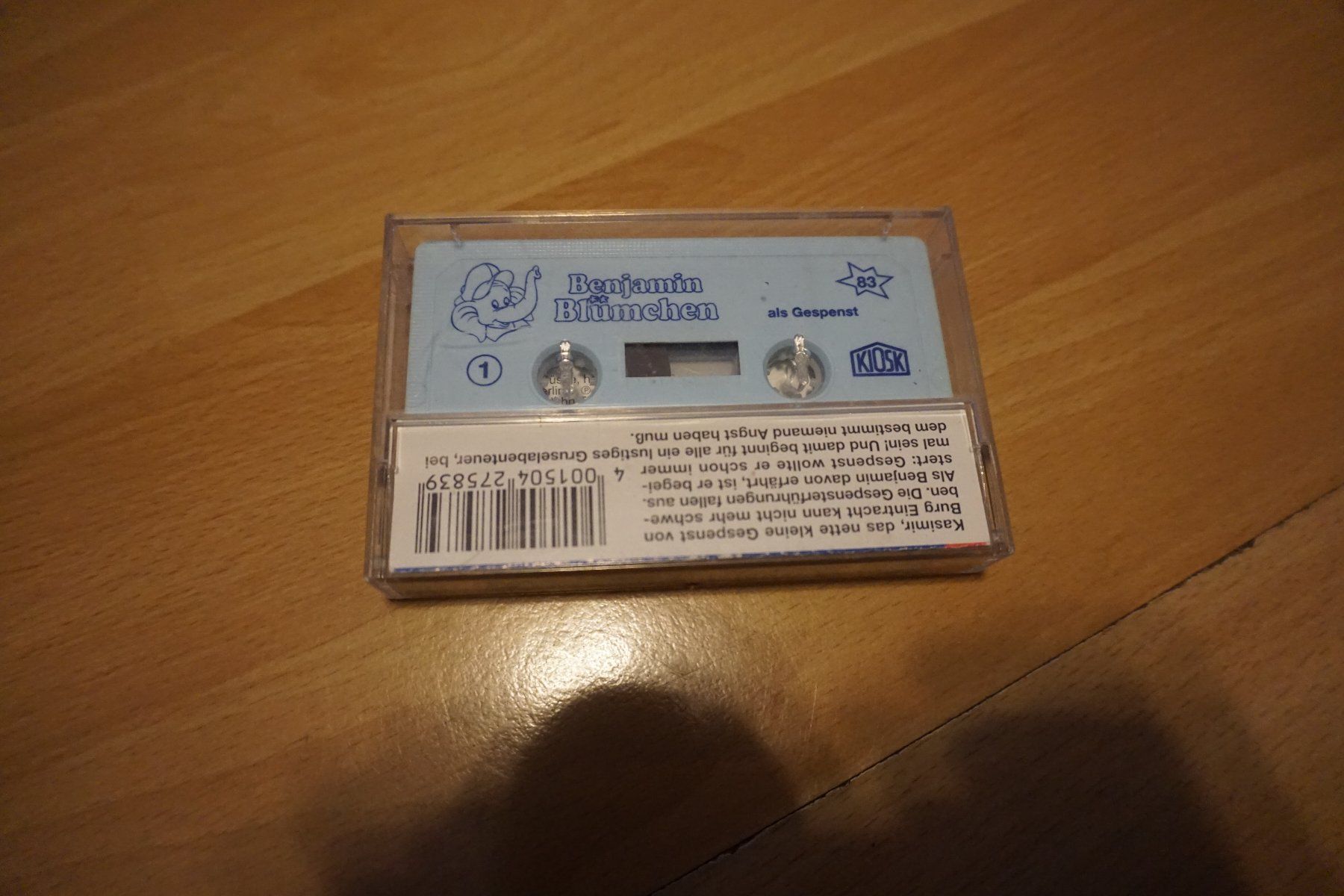 Musicassette: Kassette /Benjamin Blümchen als Gespenst – Usato da Zürich venduto da einalemjena 1