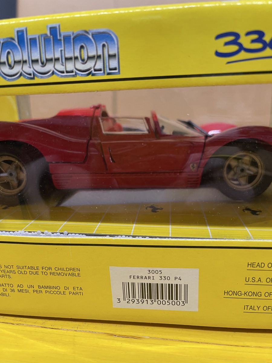 Modellini d'auto: Ferrari 330 P4.  1:18  Jouef Evolution – Nuovo (secondo la descrizione) da Nänikon venduto da R_rota 2