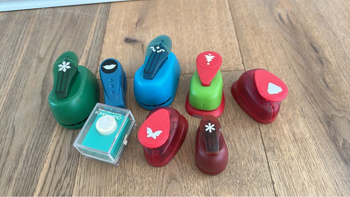 Kit bricolage: Diverse Motivstanzer – Usato da Seon venduto da Melanie82