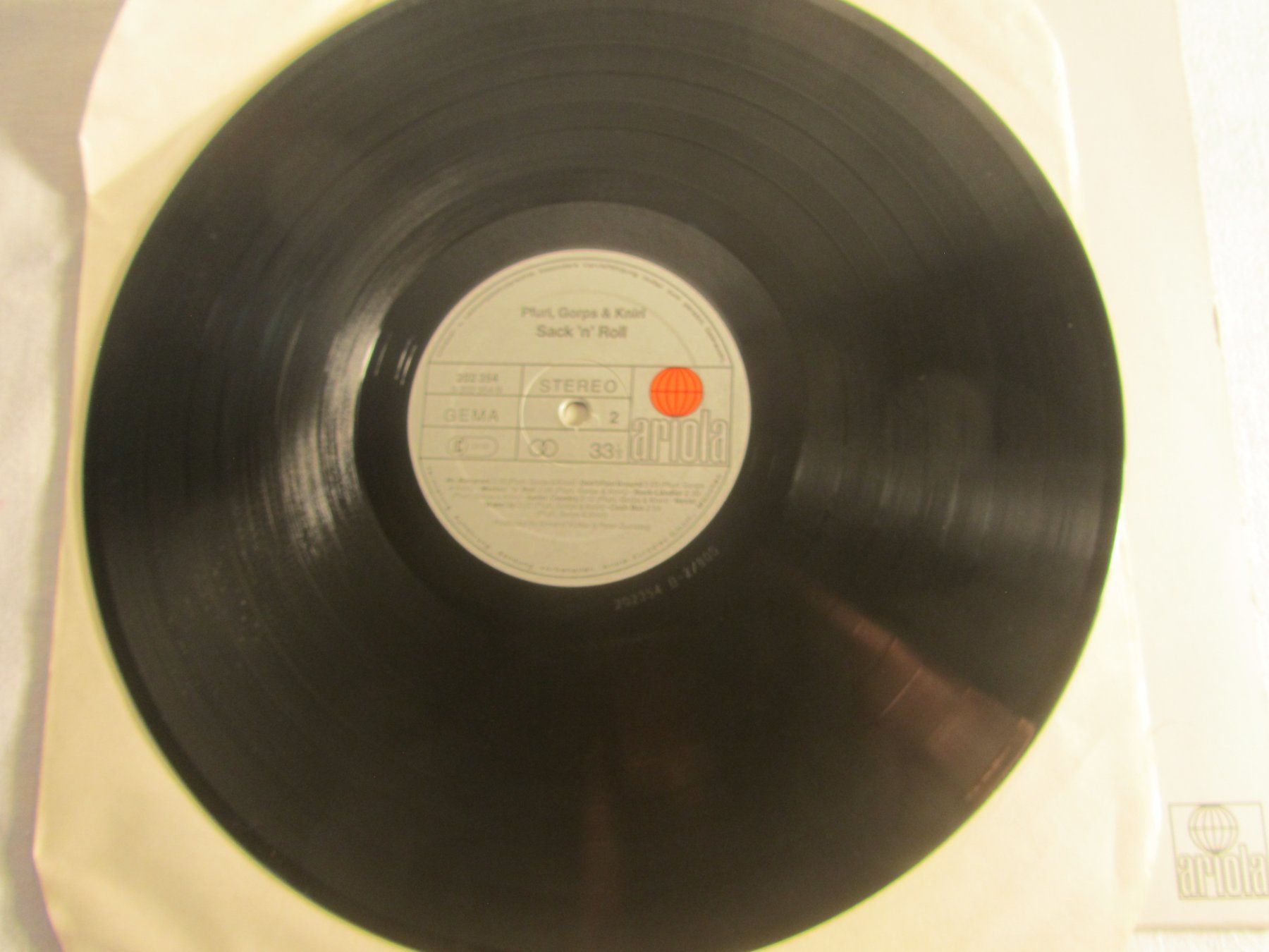 Dischi in vinile: Pfuri, Gorps & Kniri: Sack 'n' Roll, LP Vinyl – Usato da Seengen venduto da mikelele 2