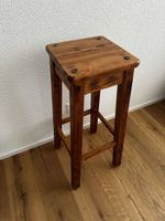 Holz Bar-Hocker