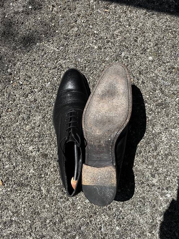 Navyboot Scarpe da uomo: Navyboot Herren Schnürschuhe Schwarz, Gr. 41.5 – Usato da Bern venduto da Gian-Luca02 2