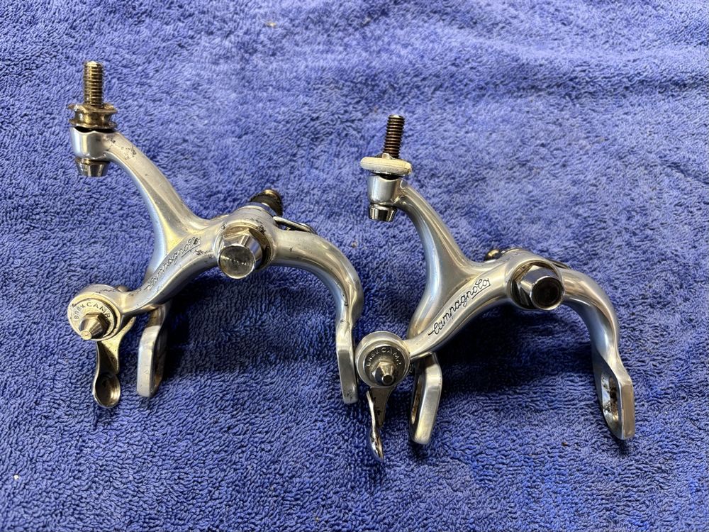 Etriers freins campagnolo Mirage vintage en TBE dual pivot