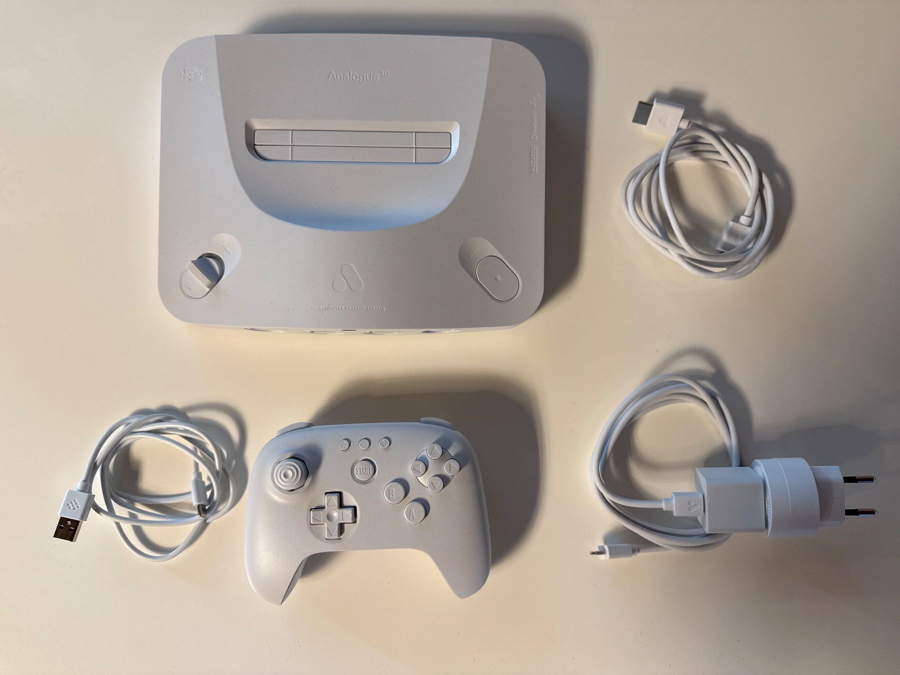 Nintendo Console: Analogue 3D inklusive Controller – Usato da Niederbipp venduto da nbf_qy2d