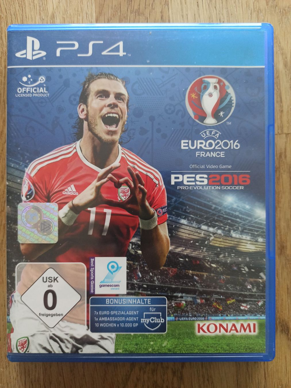 Giochi: PES 2016 - Pro Evolution Soccer PS4 / PS5 – Usato da Oberweningen venduto da mar_87mx