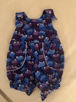 Baby Strampler mit Froschmuster Grösse 74 guter Zustand