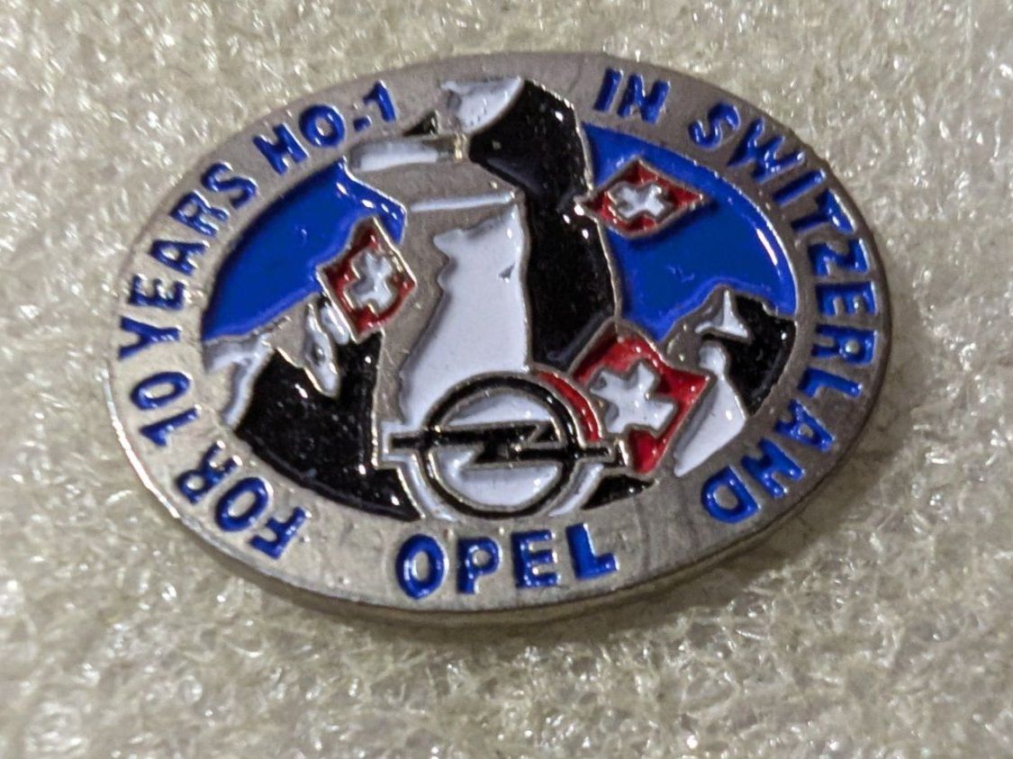 Placchette & Badge: Ansteckpin 205: Opel – Usato da Oppligen venduto da Pin-Fall-Shop