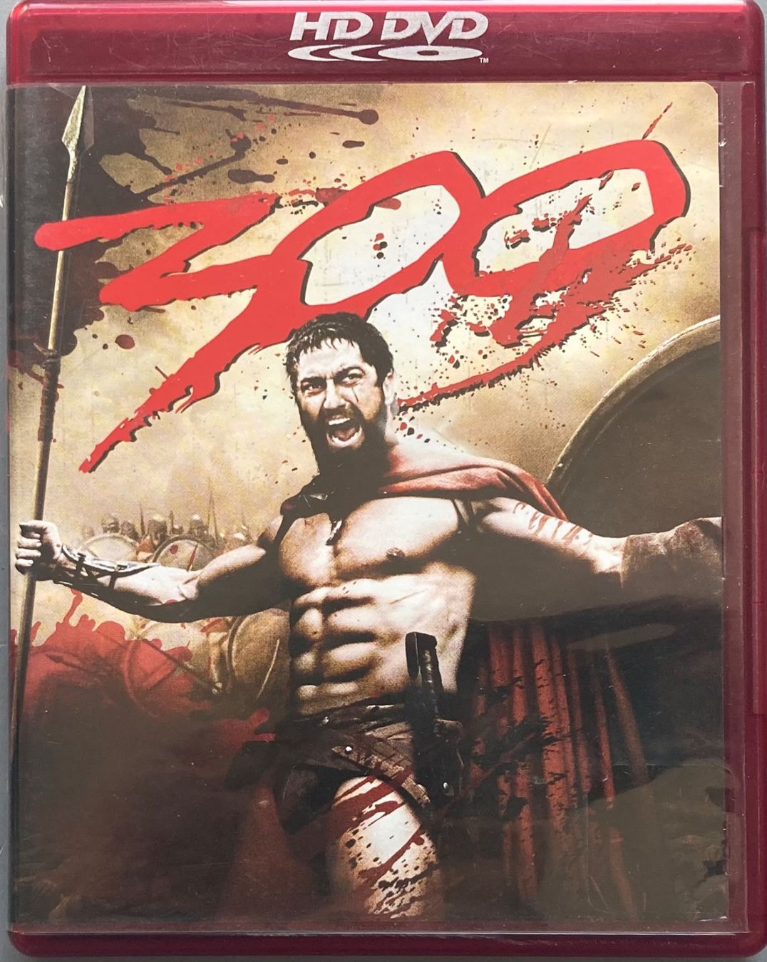 Tutti i DVDs: 300 (HD DVD) – Usato da Poliez-Pittet venduto da Newtown-Records
