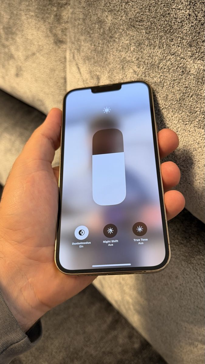 Apple Handys / Smartphones: iPhone 13 Pro Max, 128 GB, Gold - Top Zustand – Gebraucht aus Rüthi (Rheintal) von leo_zfz7 5