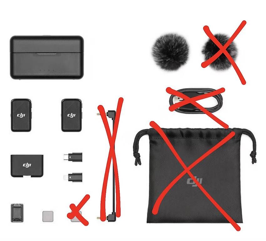 Mikrofone: DJI Mic Wireless Microphone System mit ASB01 Charging Case  – Gebraucht aus Reinach BL von j_7fjs 4