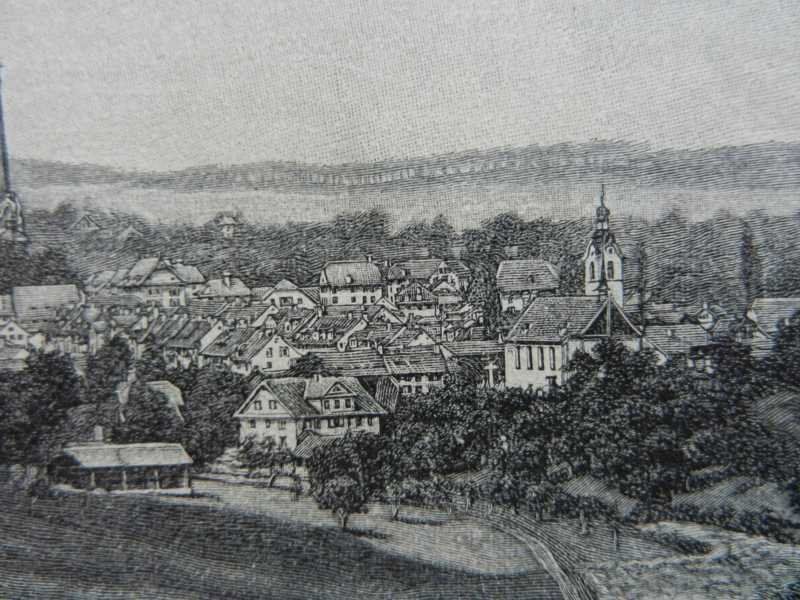 Incisioni: Beromünster – Usato da Risch venduto da Rischli15 8