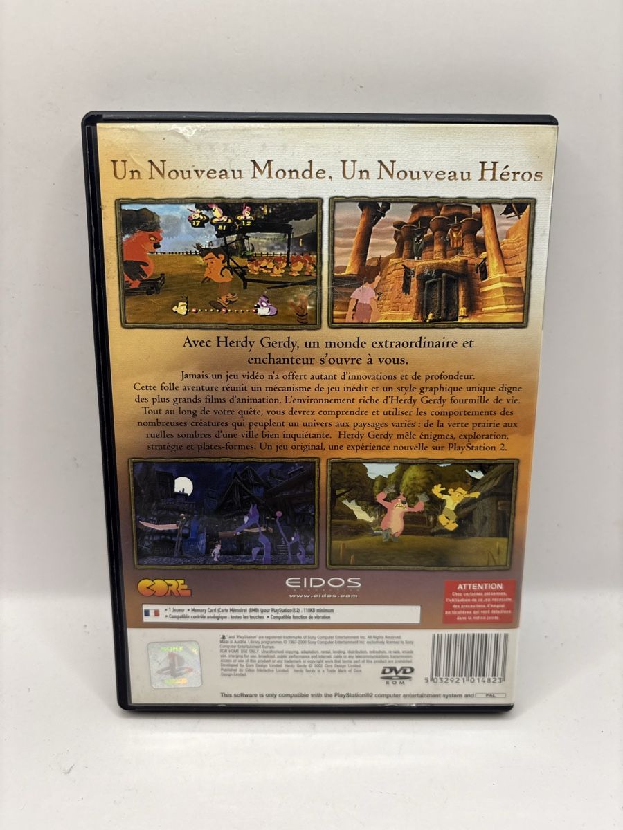 Giochi: Herdy Gerdy PS2 – Usato da Genève venduto da sho_67qj 1