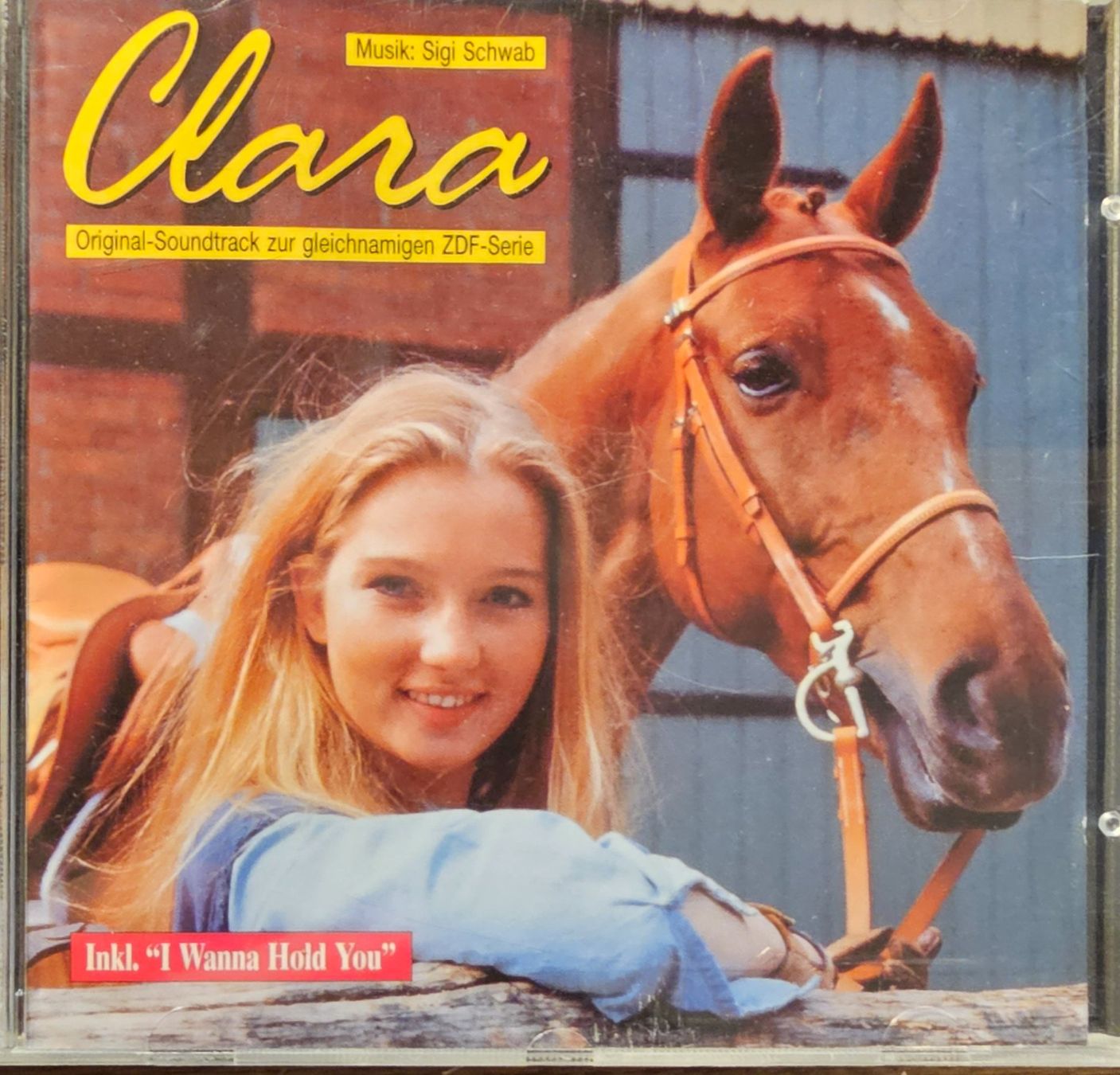 CD: Sigi Schwab – Clara – Usato da Wahlen b. Laufen venduto da Cg10