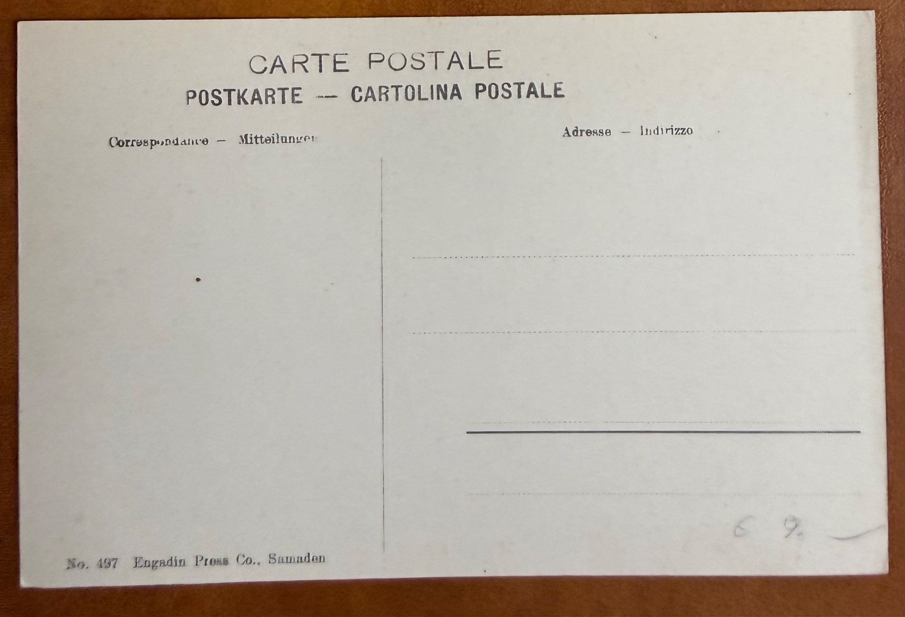 Cartes postales: St. Moritz - Panorama Winter AK – D'occasion à Lutry par Ediego 1