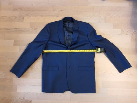 DKNY Men's Blazer, Size 50, Wool Blend, Classic Fit Suit 👔