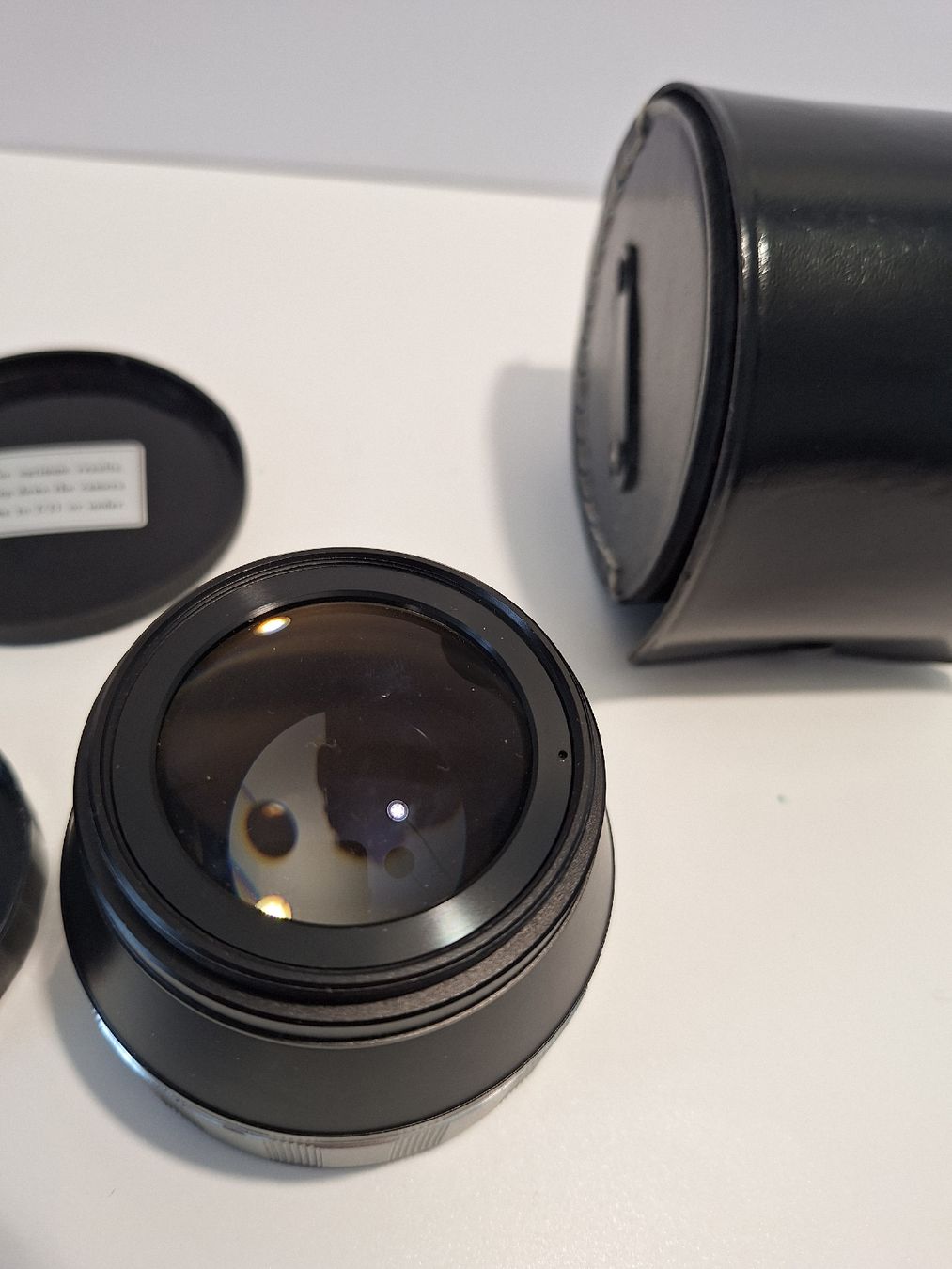 Obiettivi: micador semi fish eye lens – Usato da Pfäffikon SZ venduto da TobyPeterson 1