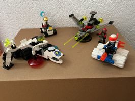 Lego System Raumfahrt / Set 6814, 6836, 6854 + 6516