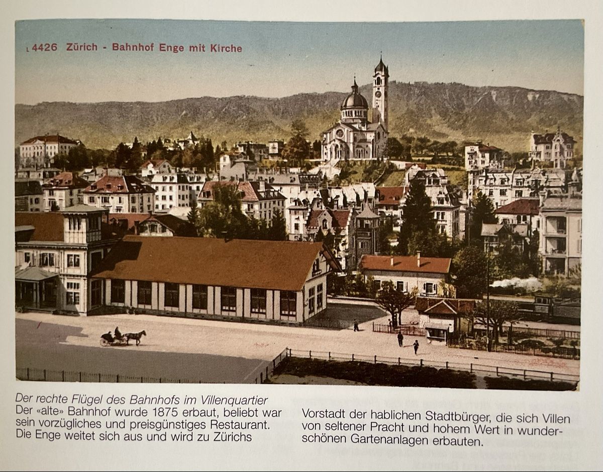 Libri: Zürich-Enge/Leimbach in alten Ansichtskarten – Nuovo e nell'imballaggio originale da Zürich venduto da Wolo 1