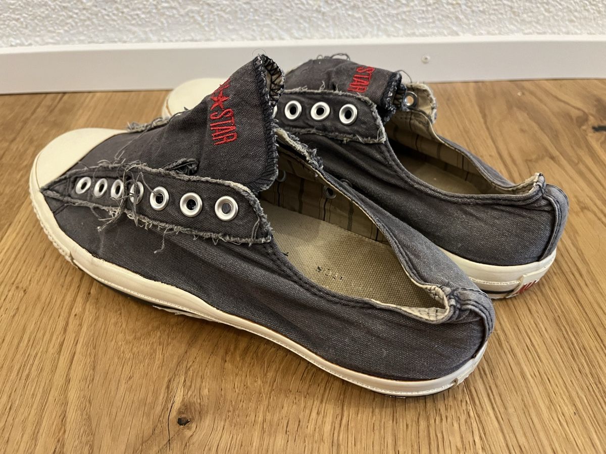 Converse Scarpe da uomo: Converse All Star Gr. 42.5 / US 9 Vintage Style – Usato da Zürich venduto da Luca-g79 1
