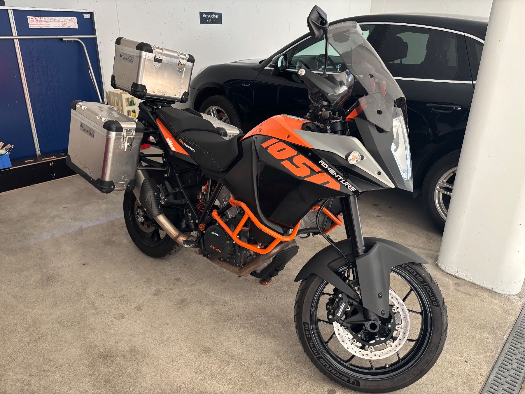 KTM Touring: KTM Adventure 1050 – Usato da Uerikon venduto da Pascal012345 1