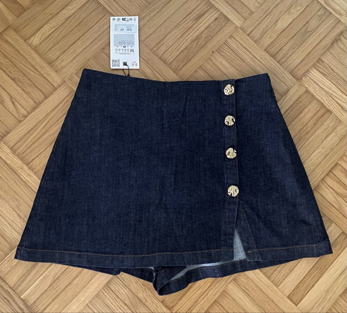 Zara Gonne: ZARA Hosenrock Gr. M  – Nuovo e nell'imballaggio originale da Wetzikon ZH venduto da sunshine054 1