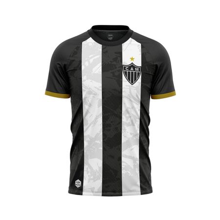 Atletico Mineiro Classic Retro Trikot  -Grösse: XL