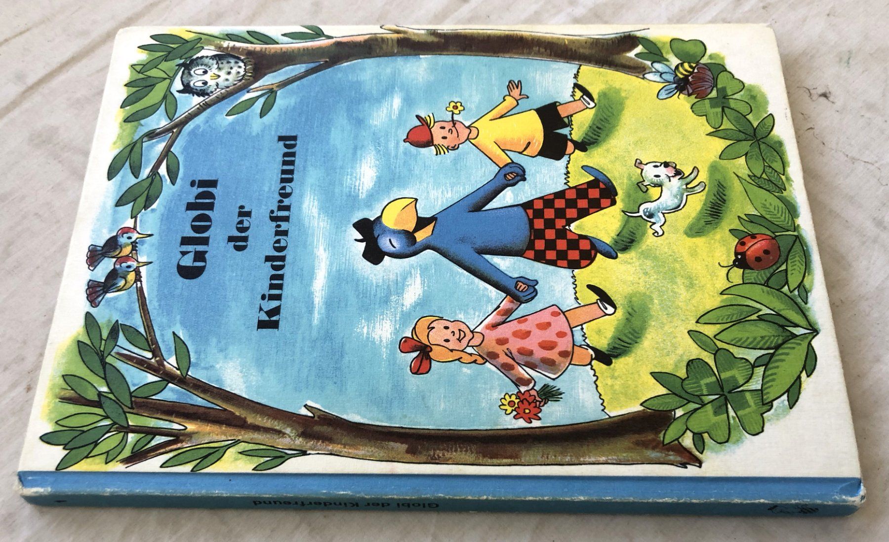 Fumetti: Globi der Kinderfreund - Band 1 – Usato da Schaffhausen venduto da durruti 1